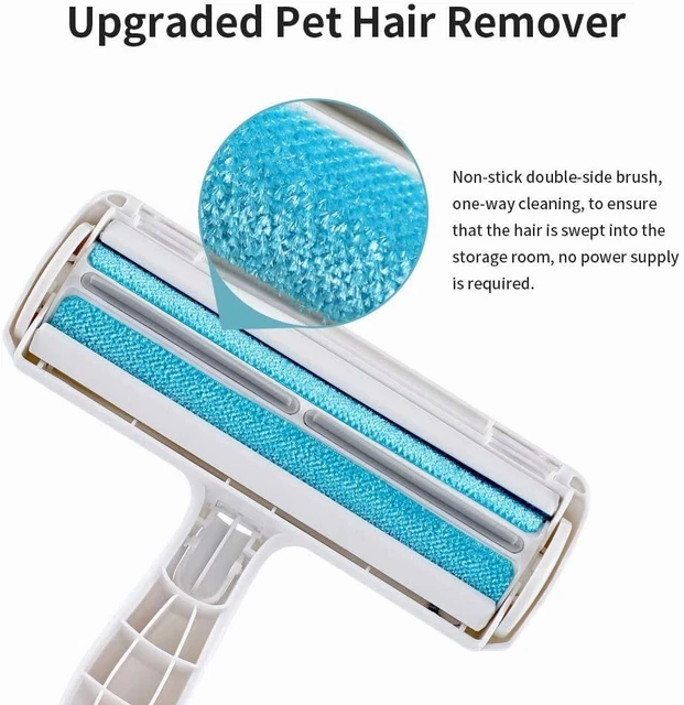 Pet Hair Lint Remover Reusable Dog Cat Hair Roller Cleaning Brush Sofa Clothes 3