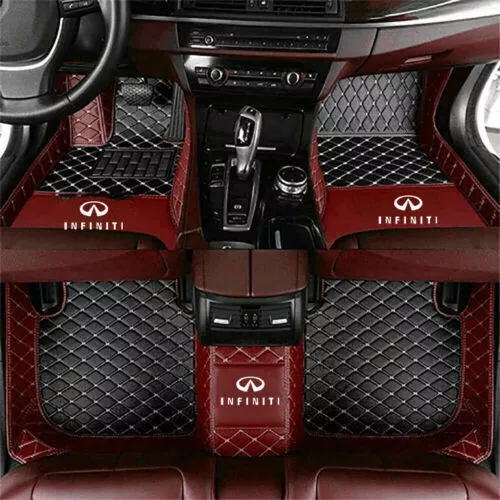 For INFINITI G/M/EX/FX/JX Series Custom Car FloorLiner Mats Waterproof Carpets