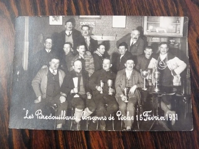CPA Les Bredouillards. Concours de Pêche 1931 (23908)