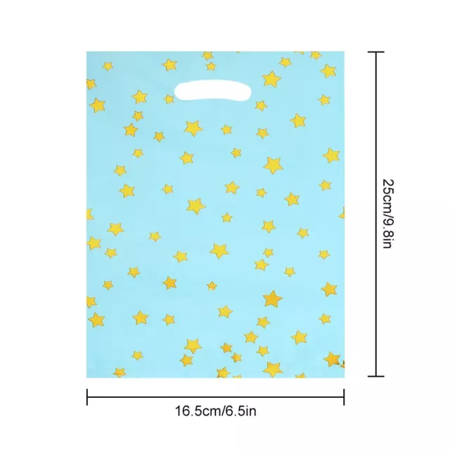 DIY Gifts Small Five-pointed Star Candy Package Baby Shower Aluminum Film Bag 3