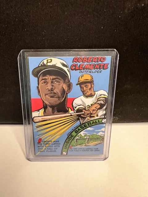 Roberto Clemente 2023 Topps Archives 1979 Comics Card #79TC-14 Pittsburgh