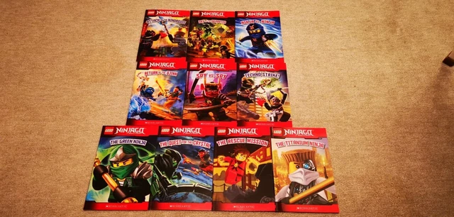 LEGO NINJAGO STORY Collection Readers Box Set Book 70.00 PicClick UK