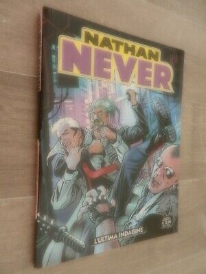 Nathan Never N. 341 L'ultima Indagine - Sergio Bonelli Editore