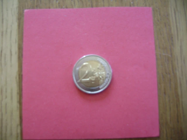 PIECE DE 2 Euros, Rare François Mitterrand Commémorative 1916-2016 EUR