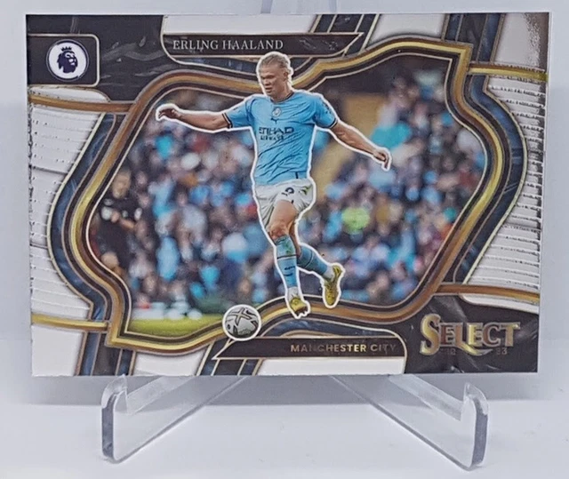 2022 23 PANINI SELECT Premier League Field Level Erling Haaland 2022-23-panini-select-premier-league-field-level-erling-haaland