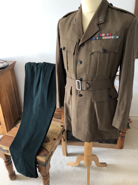 Irish Ranger Uniform ROYAL IRISH RANGERS Army Commando Officers Uniform With Medal Ribbons ...