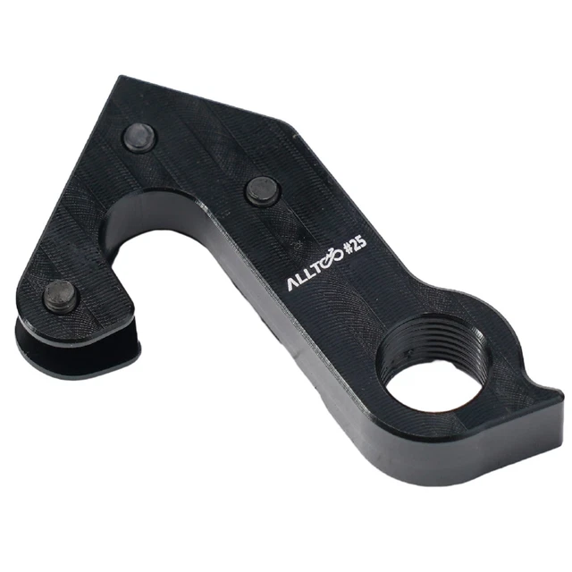 2 Forcellini Deragliatore Posteriore Per Bici – Compatibili Trek Serie 4, FX, X-Caliber – Ricambio GH-138 Con Viti