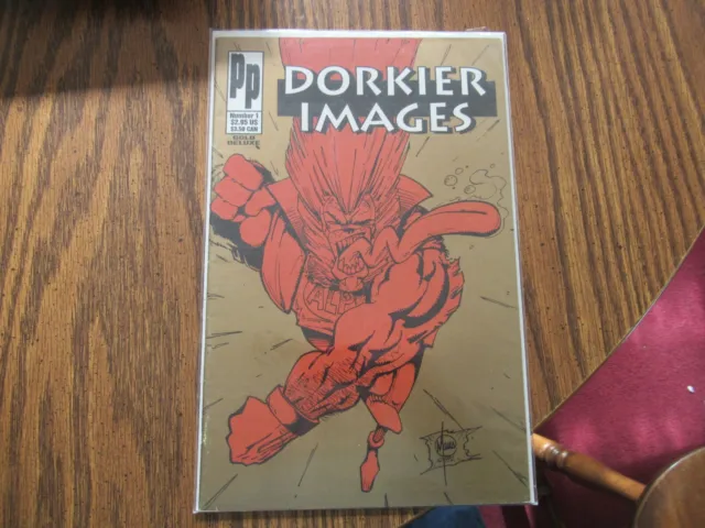 Dorkier Images (Darker) #1 Gold Edition Parody Press comics FINE
