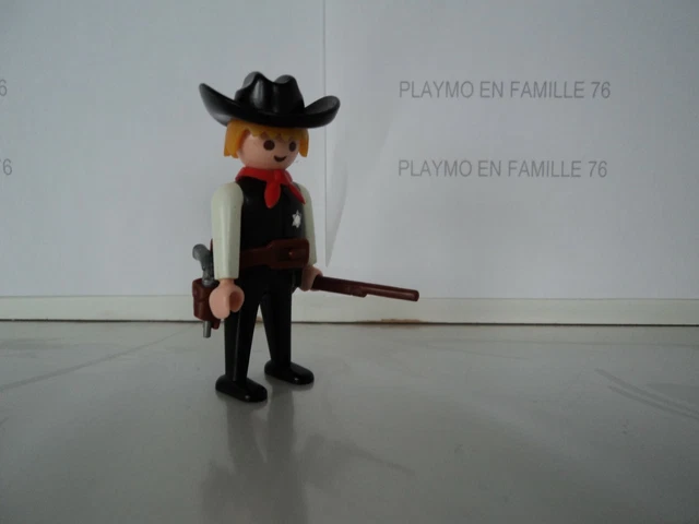 PLAYMOBIL FENÊTRE AVEC barreaux du bureau du shérif 3423 EUR 2,80