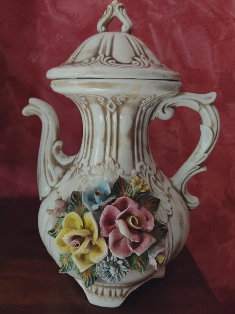 Teiera Capodimonte