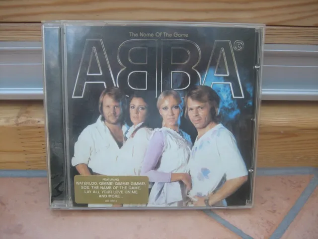 Abba, the name of the game, mit 16 songs
