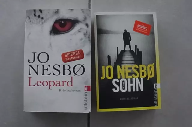 Der Sohn von Jo Nesbø (2015, Taschenbuch) u. Leopard