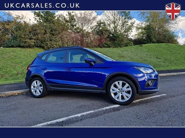 2019 SEAT Arona 1.0 TSI SE Technology Euro 6 (s/s) 5dr HATCHBACK Petrol Manual