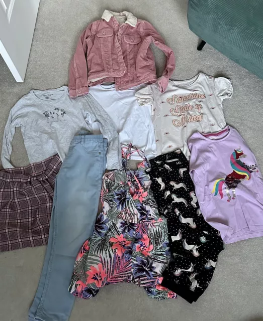 Girls clothes age 9-10 years bundle for Spring