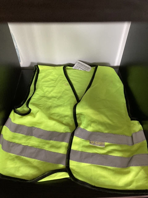 Giacca Hi-Viz Bambini Bambini Gialla Mini Large Giacca Hi-Viz Bambini Bambini Gialla Mini Large