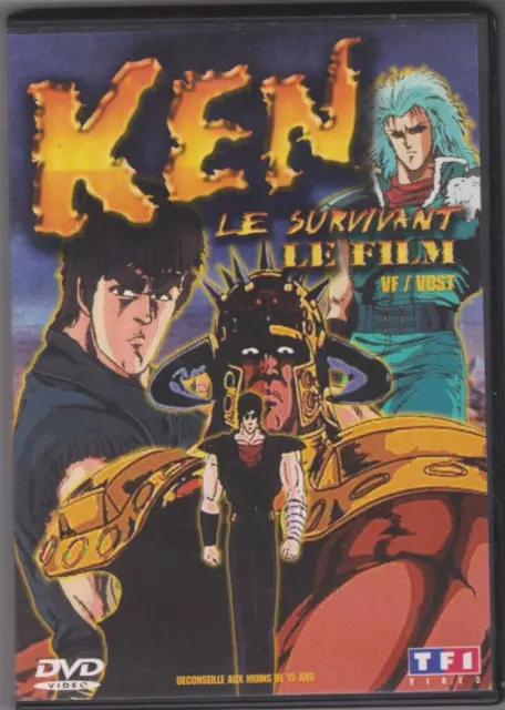 Hokuto No Ken Il Guerriero/Le Survivant/Fist Of The North Star Movie Dvd 1986 F2