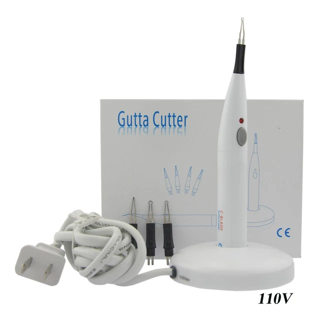 COXO Dental Endodontic Obturation Gutta Percha Cutter 4 Tip C Blade 110V US
