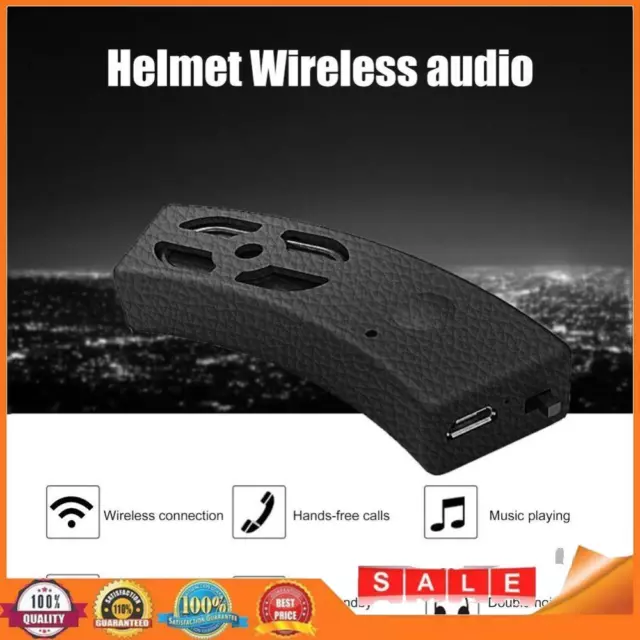 Motorcycle Helmet Headset Bicycle Wireless Audio MP3 Speaker Motorbike Subwoofer