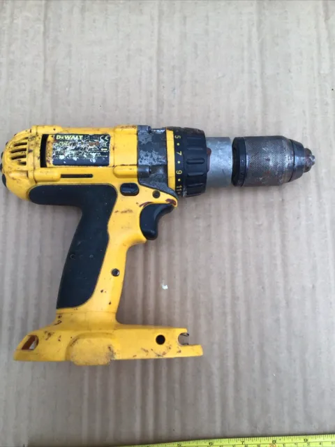 Dewalt 18V Combi Hammer Drill Driver Heavy Duty XRP Cordless DC988 NO Battery