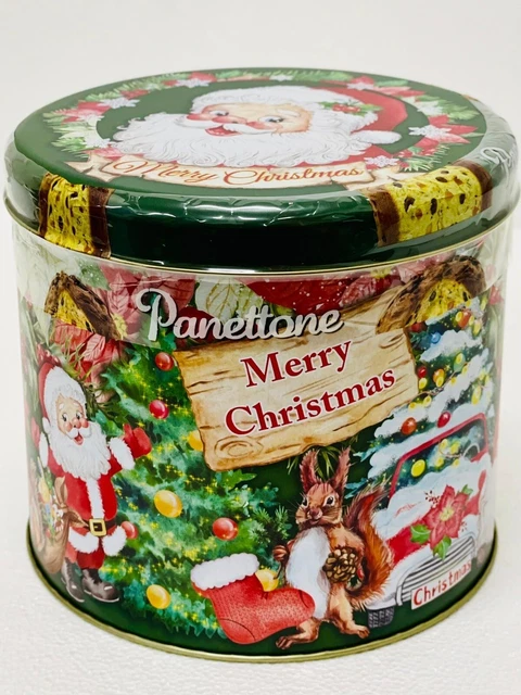 Classic Panettone Christmas Tin 1kg