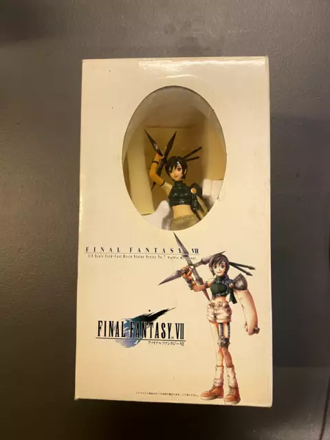 Final Fantasy VII 7 1/8 Yuffie Kisaragi Kotobukiya Figure Cold-Cast Resin Japan