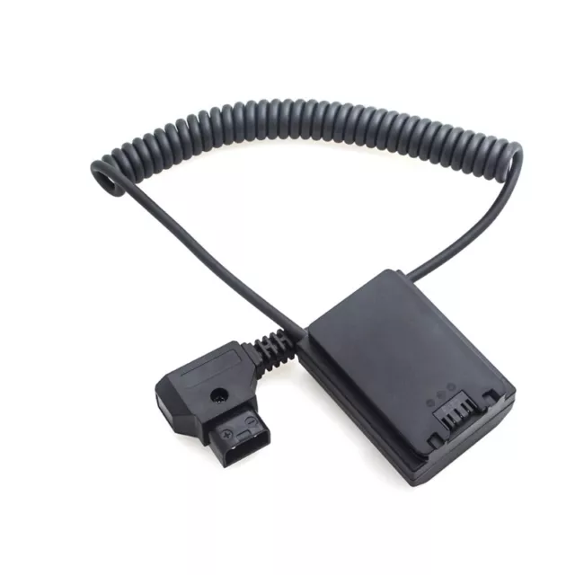 Convenient Camera Power Cable D-tap to NP-FZ100 Dummy for ILCE-A9 A7III