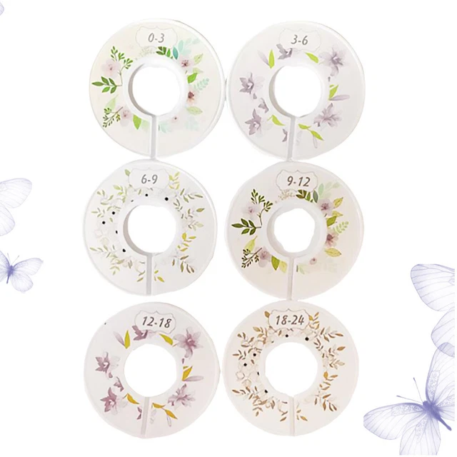 6 pz Abiti per Bambini Costumi Bambini Abiti Neonato Appendi Abbigliamento Bambino