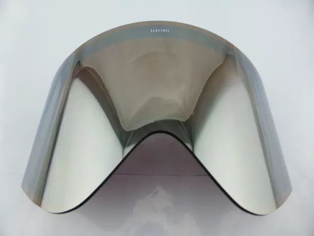 Electric EGX Snow Goggle Replacement Lens - Brose/Silver Chrome 4-8% VLT - Cat 4