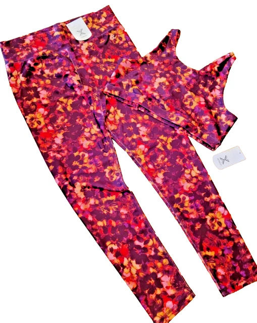Girls 2 Piece Set- Xersion  -  Sports Bra and Leggings - XL (16/18)