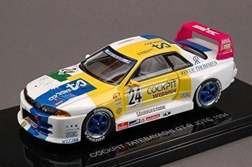 EBBRO 1/43 NISSAN Skyline GT-R R32 cockpit JGTC 1994 Produit fini JP