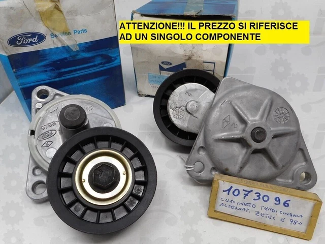 Roulement tendeur courroie alternateur moteur Zetec S 1.6 Ford Focus Mondeo...