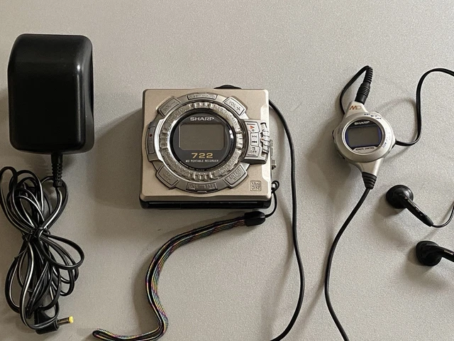 AIWA - LECTEUR Minidisc Portable / Portable Minidisc Recorder - AM-NX9 EUR 299,99 - FR