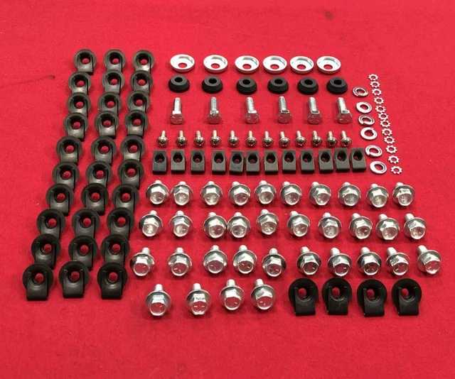 Holden Front Panel & Fender Guard Bolt Kit Hq Hj Hx Hz Kingswood Premier Monaro