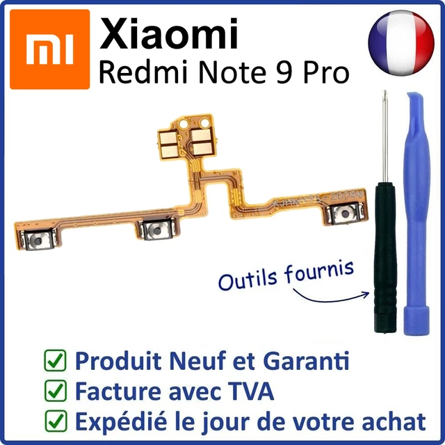 Nappe Interne Boutons Power Et Volume Pour Xiaomi Redmi 5 - Pièce Rechange Neuve Sous Blister