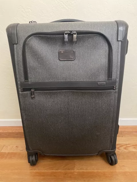 Tumi Alpha 2 Continental 26" Spinner Check In Expandable Suitcase 22064EG $875