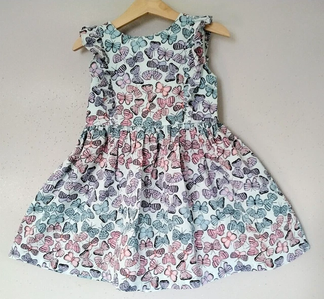 Girls Clothes Bundle 2-3 Years " Summer Dresses " 8