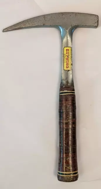 Vintag Estwing Rock Pick  Geological Hammer with Pointed Tip Rockford
