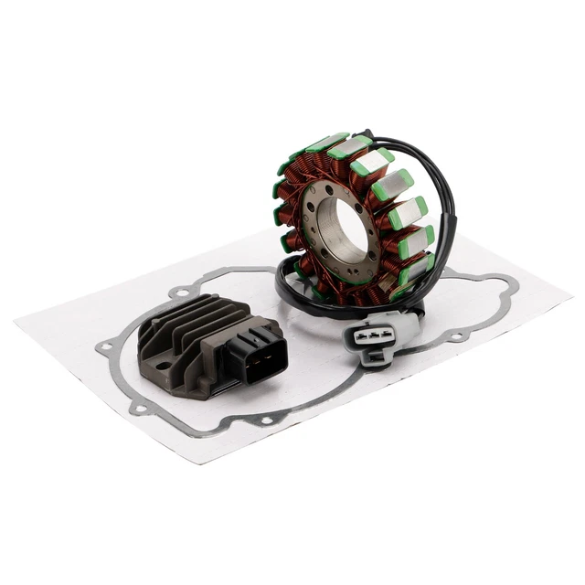 Kit Régulateur Alternateur + Stator + Joint Pour Kawasaki ZX-6R ZX600G Ninja 1998-1999