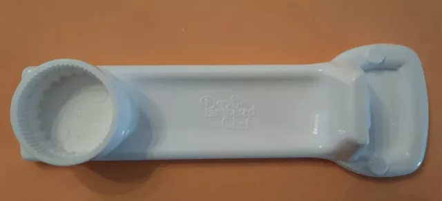 PAMPERED CHEF EASY Opener #2590 – Bottle Caps and Tab Cans NO Magnet White  $15.99 - PicClick
