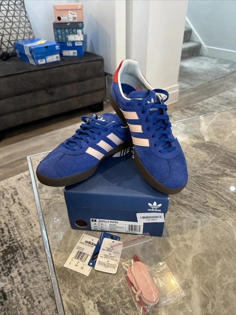 ADIDAS GAZELLE UK 8 London to Manchester brand new with box 70.00 PicClick UK