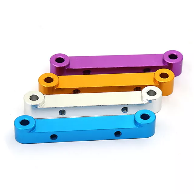 For HSP 1/10 94122 RC Car 122034(02150) Rear Lower Swing Arm Fixing Block Plate 3