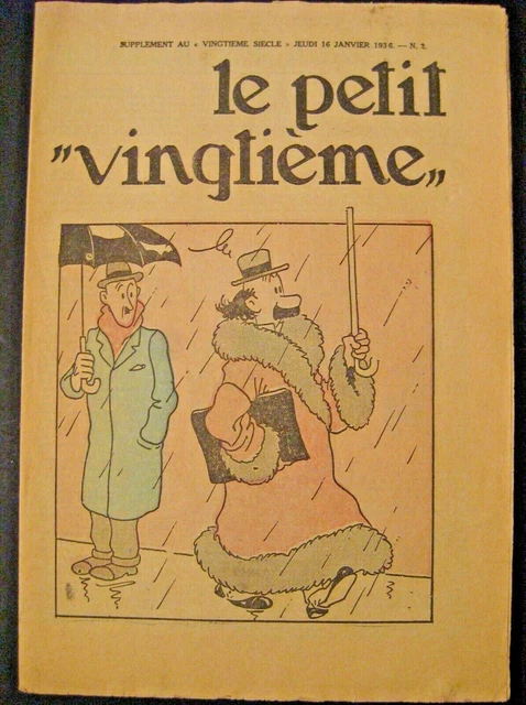 File:Le Petit Vingtième 16 juillet 1931.jpg - Wikimedia