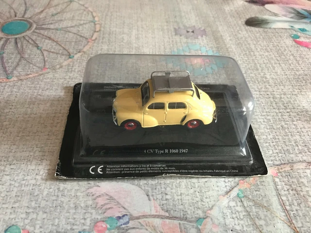 Maquette Résine 1/43 - Renault 4CV Prototype Groupe F - 1947 - Kit à Monter - France