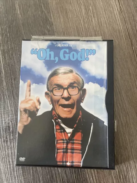 Oh, God! (DVD, 1977) George Burns and John Denver