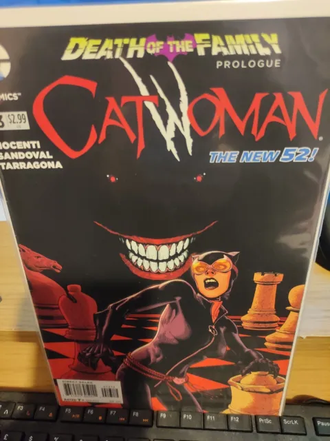 Catwoman #13 Variant January 2013 The New 52 Dc Comics