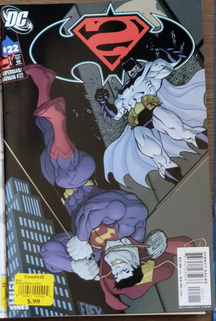 Superman Batman #22 1st Cameo Appearance Batman Beyond in DCU 2005