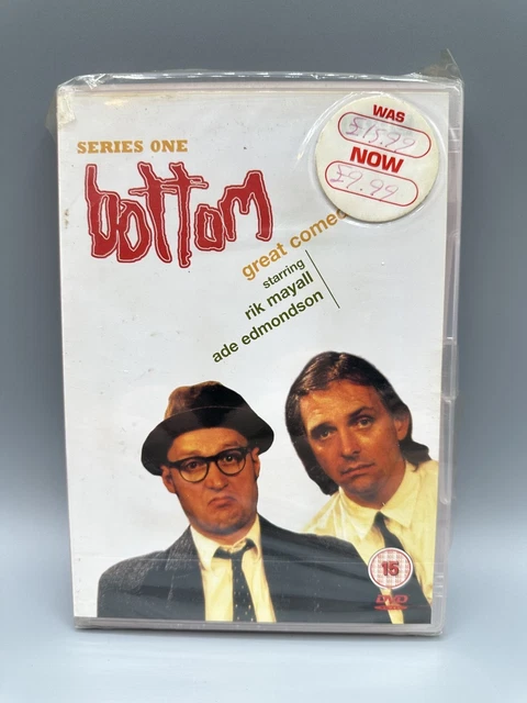Bottom Rik Ade BOTTOM SERIES 1 DVD – Classic Sitcom, Rik Mayall, Ade Edmondson, Region ...