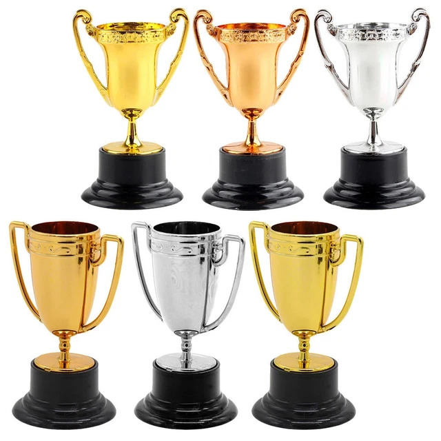 6 PCS MINI Mini-trophée De Récompense Enfant Personnel EUR 13,89 - FR