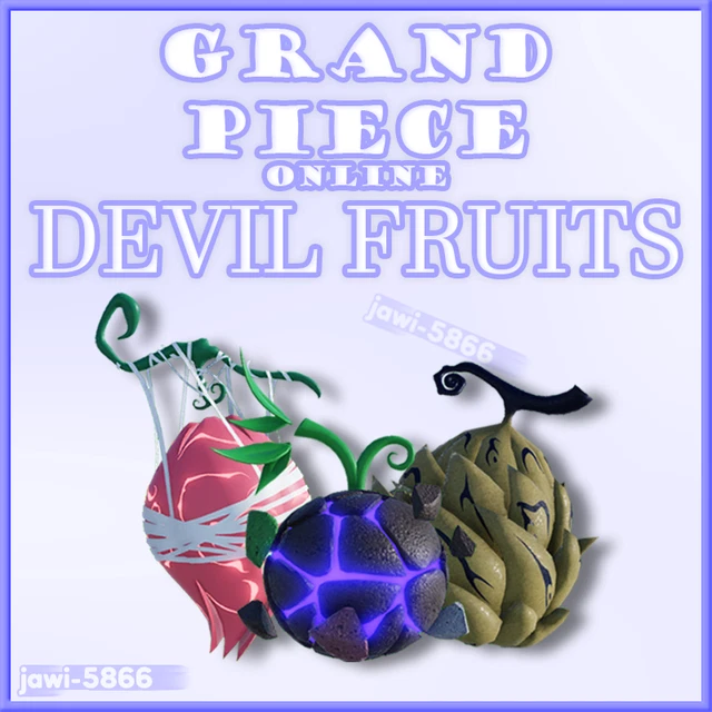 GRAND PIECE ONLINE DEVIL FRUIT GPO EUR 24,86 PicClick DE