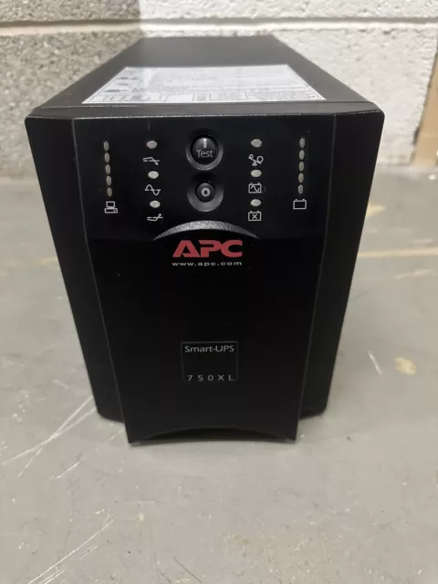 APC Smart-UPS 750 XL Alimentatore ininterrotto senza batterie! APC Smart-UPS 750 XL Alimentatore ininterrotto senza batterie!